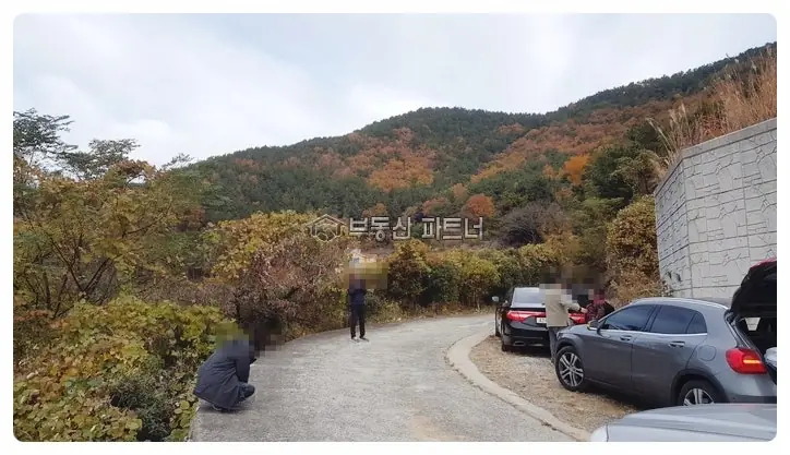 거제 묘지이장 현장 사진 - 묘지이장업체 경남 거제시 하청면 연구리에서 묘지개장 · 파묘 4기 공사