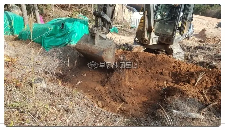 거제 묘지이장 현장 사진 - 무연고분묘 처리 전문업체! 묘지 파트너가 진행한 경남 거제시 거제면 4기