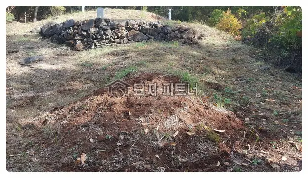 제천 묘지이장 현장 사진 - 충북 제천시 오래된 산소 묘지 개장 파묘 2기 그 비용과 절차를 생생하게