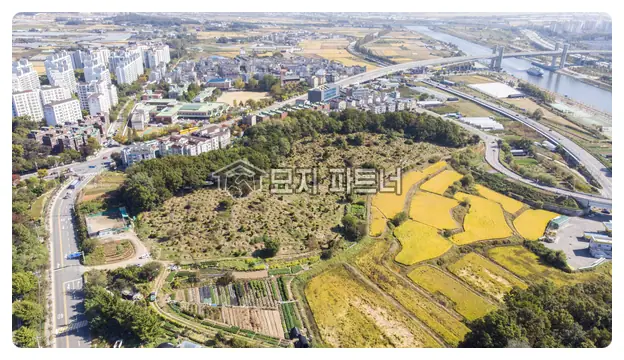 옥천 묘지이장 현장 사진 - 인천 갈현동 장기 공동묘지 분묘 보상 및 묘지 개장, 이장, 파묘 안내와