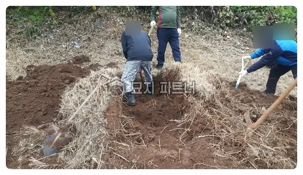 보성 묘지이장 현장 사진 - 전남 보성군 벌교 묘지 이장 파묘 절차와 개장 비용에 대해서 그리고 궁중