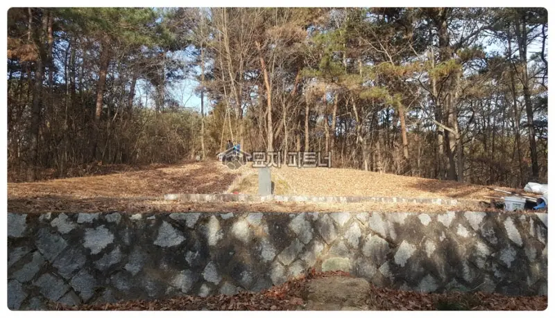 창원 묘지이장 현장 사진 - 경남 창원시 합장묘지이장비용 그리고 풍수지리와의 관련성