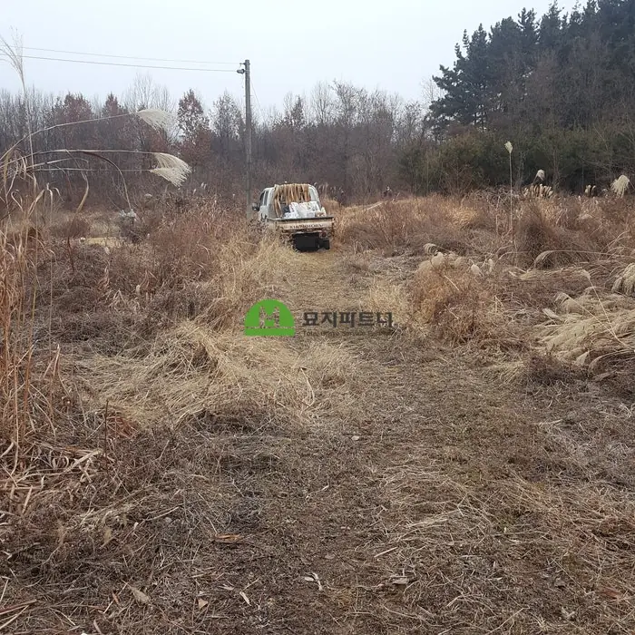담양 묘지이장 현장 사진 - 윤달 순창에서 담양으로 묘지이장 산소조성 합장 알아보기