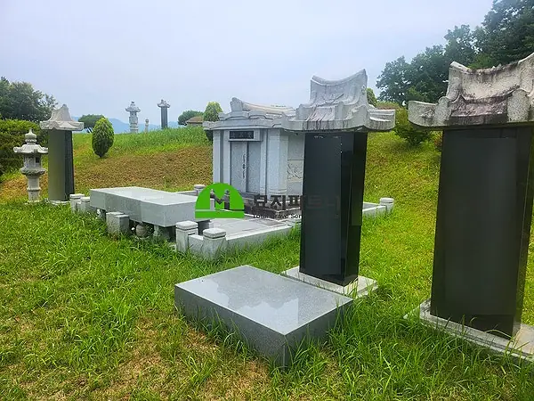 서천 묘지이장 현장 사진 - 충남 서천군 파묘 1기 묘지이장 작업은 이렇게 진행합니다
