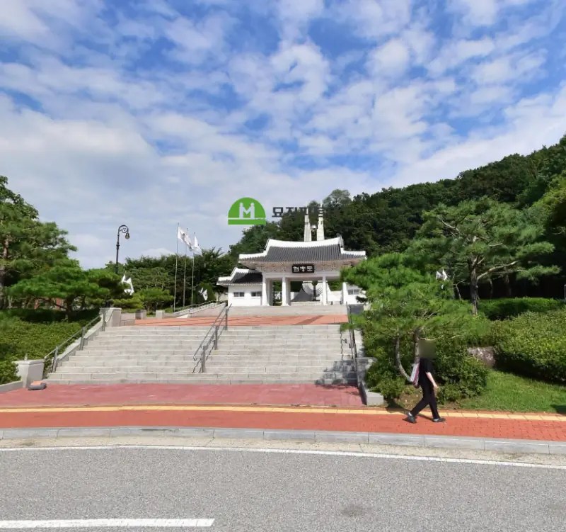 이천 묘지이장 현장 사진 - 이천호국원 국가유공자 묘지이장 파묘 절차와 비용