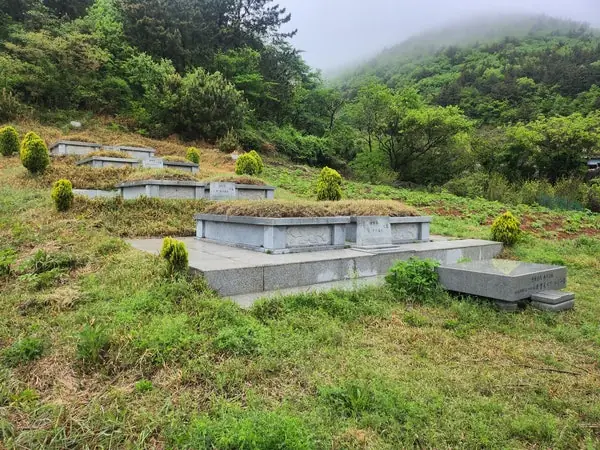 화성 묘지이장 현장 사진 - 골칫덩이 무연고 묘지 이장 절차, 개장 허가부터 파묘까지 얼마나 걸릴까?