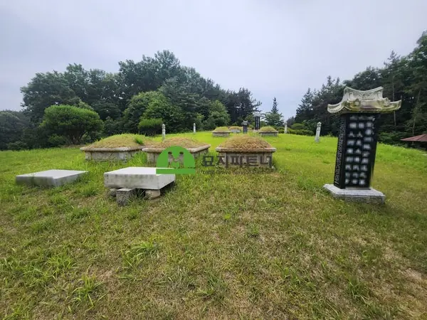 완주 묘지이장 현장 사진 - 완주군 구이면 산소이장 개장신고서 발급방법