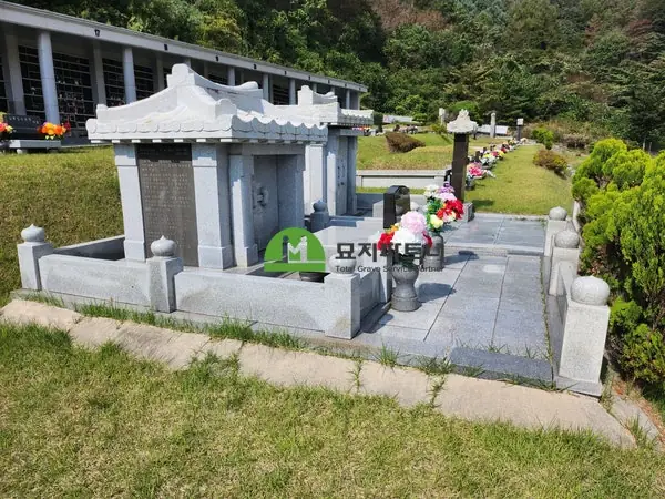완주 묘지이장 현장 사진 - 완주군 구이면 산소이장 개장신고서 발급방법