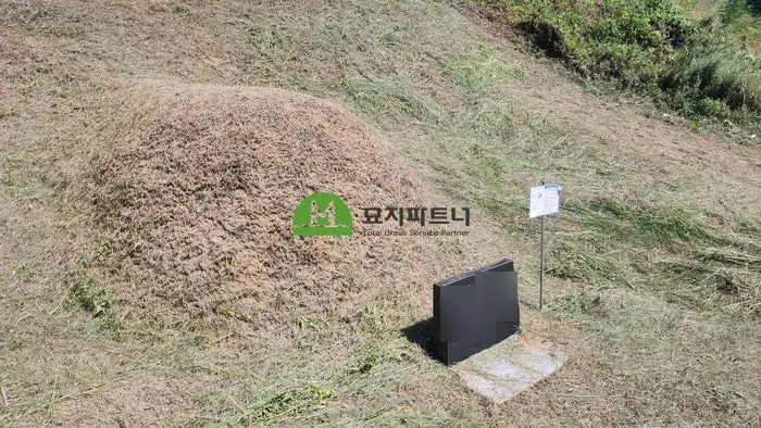 경기 여주 묘지이장 현장 사진 - 여주 이천 무연고묘지 주인없는묘지 처리 방법