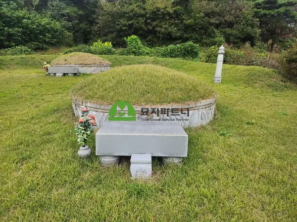 구례 묘지이장 현장 사진 - 분묘기지권 쉽게 설명드립니다. 토지주가 꼭 알아야 하는 내용