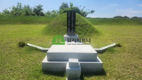 구례 묘지이장 현장 사진 - 무연고분묘 처리방법, 90일 공고부터 화장·봉안까지 토지주가 알아야할 절