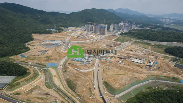 경기 의왕 묘지이장 현장 사진 - 의왕군포안산 묘지이장과 무연고분묘, 공공주택지구 보상 전 확인할 내용