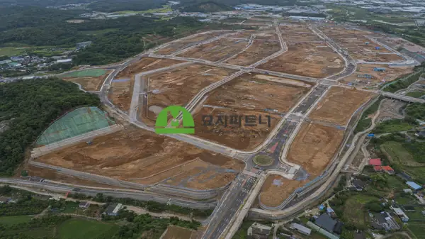 경기 의왕 묘지이장 현장 사진 - 의왕군포안산 공공주택지구 선산 묘지이장 안내, 종중·문중 묘지 이장 전 