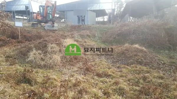 익산 묘지이장 현장 사진 - 익산 묘지이장 절차와 비용 기준, 파묘부터 개장신고까지