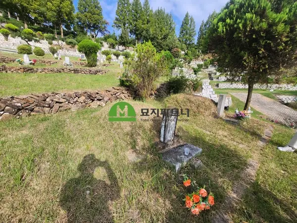 천안 묘지이장 현장 사진 - 천안 묘지이장 화장예약 방법, e하늘 예약 전에 준비할 것