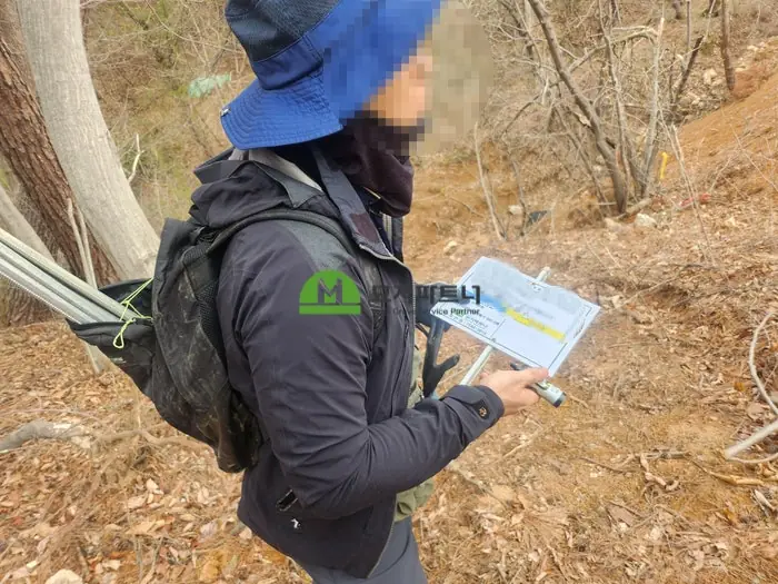 순창 묘지이장 현장 사진 - 순창 무연고분묘 처리 비용과 기간, 토지 일정 잡을 때 먼저 계산할 것