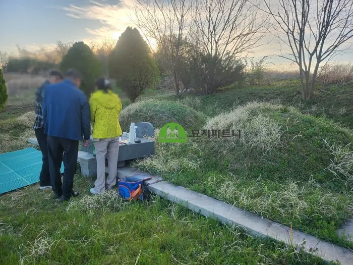 전남광주 나주 묘지이장 현장 사진 - 나주 장흥 묘지이장, 추석 성묘 산소에서 꼭 확인할 7가지