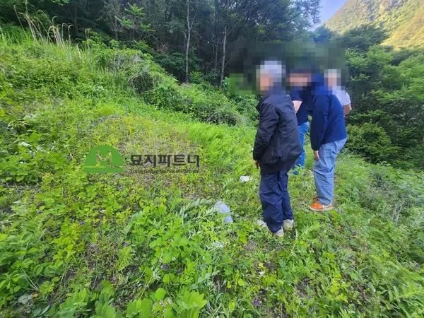 고창 묘지이장 현장 사진 - 고창 부안 정읍 묘지이장, 벌초 부담 줄이는 평장묘와 기존 비석 처리