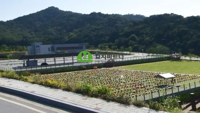 부안 묘지이장 현장 사진 - 부안 묘지이장, 서남권추모공원 화장 전 개장신고와 파묘 준비