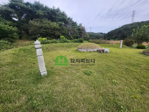 임실 묘지이장 현장 사진 - 임실 분묘조사, 임야에 묘지 유무 확인하려면 공사 전에 무엇을 봐야 할까