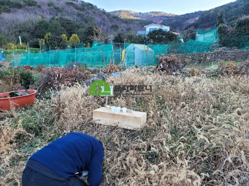 경남 거창 묘지이장 현장 사진 - 무연고분묘 처리 신원미상 무덤 해결하는 법