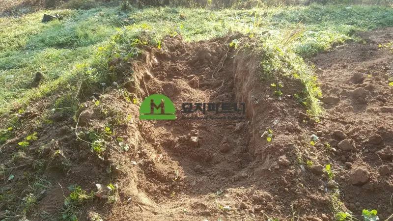 장수 묘지이장 현장 사진 - 장수 묘지개장 정찰제로 확실하게
