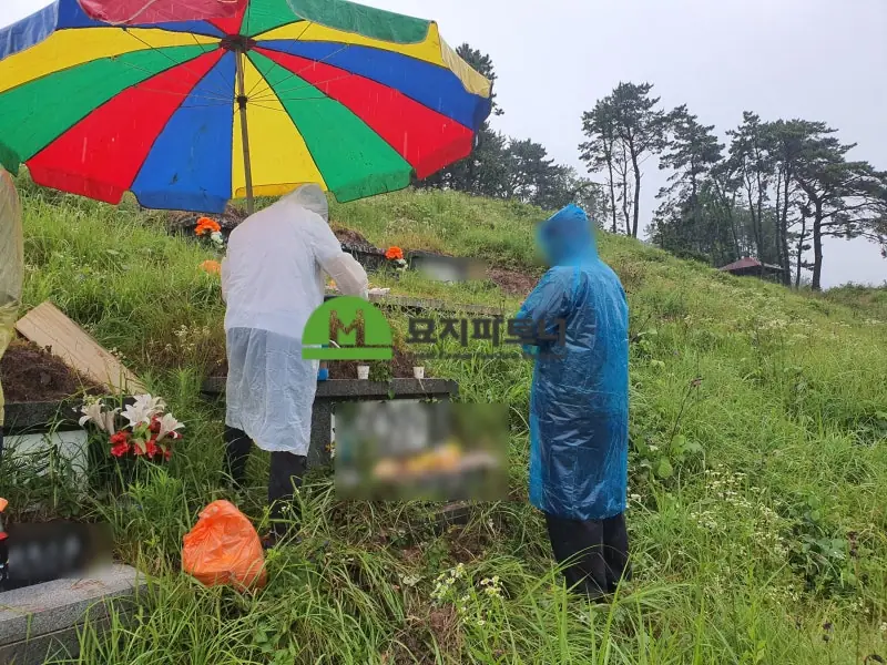 순창 묘지이장 현장 사진 - 순창 묘지이장 가격 전문성 확실한 곳