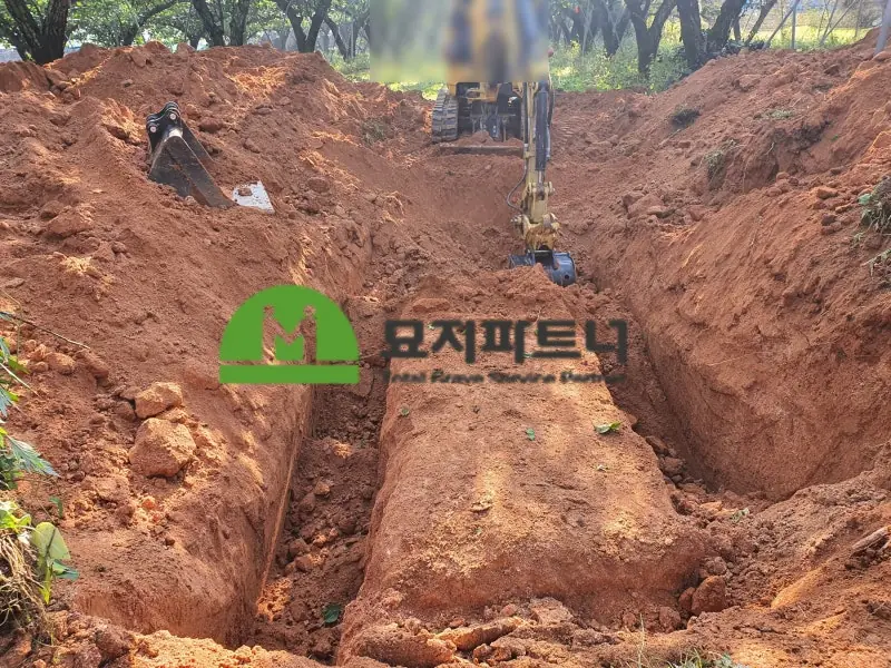 논산 묘지이장 현장 사진 - 논산 무연고분묘 처리 토지 거래를 위한 팩트 체크