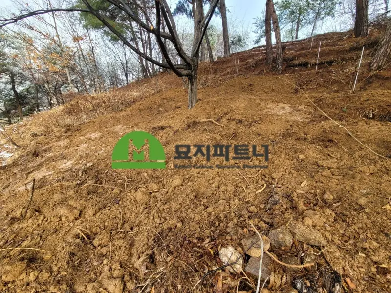 무주 묘지이장 현장 사진 - 무주 무연고분묘 처리에 대한 고찰