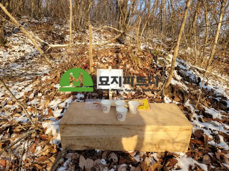 광주 북구 묘지이장 현장 사진 - 광주 무연고분묘 처리 상담은 묘지파트너가 함께 하겠습니다.