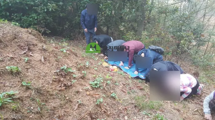 순창 묘지이장 현장 사진 - 순창 윤달 묘지이장 뒷처리까지 깔끔하게!