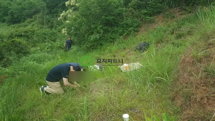 군산 묘지이장 현장 사진 - 군산 윤달 산소이장 비용보다 더 중요한 것