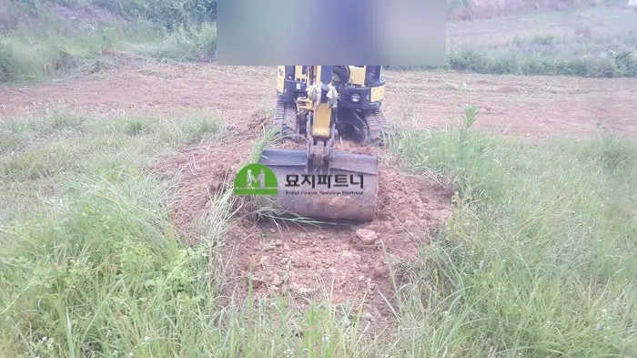 정읍 묘지이장 현장 사진 - 정읍 윤달 산소이장 대행업체가 하는 일