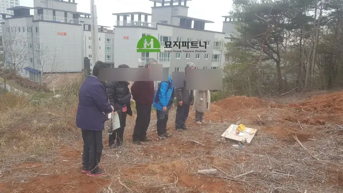 임실 묘지이장 현장 사진 - 묘지이장업체 임실 윤달 산소이장은 묘지 파트너가 답
