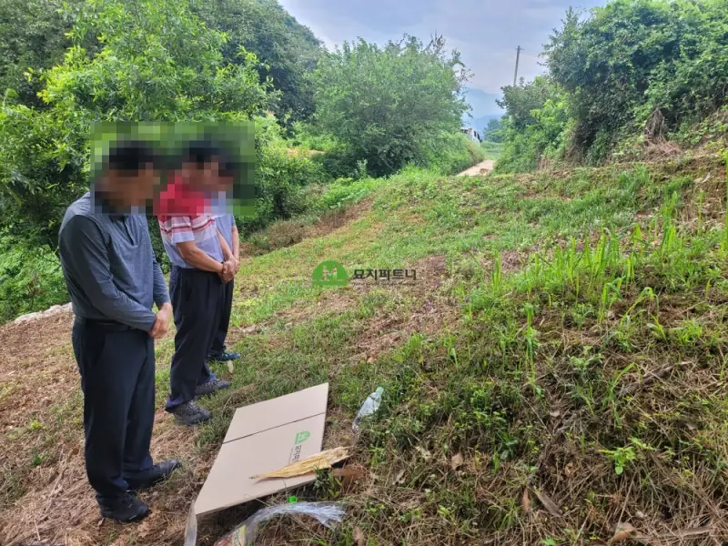 담양 묘지이장 현장 사진 - 담양 묘지개장 이장 절차와 예산 잡는 팁